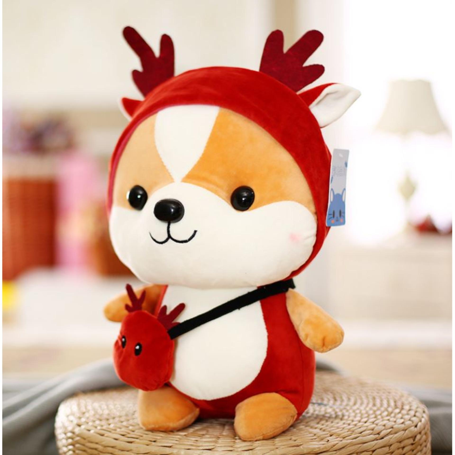 Gấu bông, thú nhồi bông - Sóc Bông