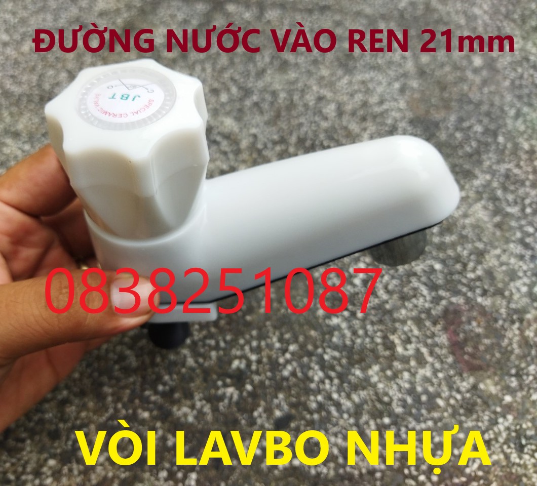 VÒI RỬA MẶT LAVABO NHỰA CAO CẤP