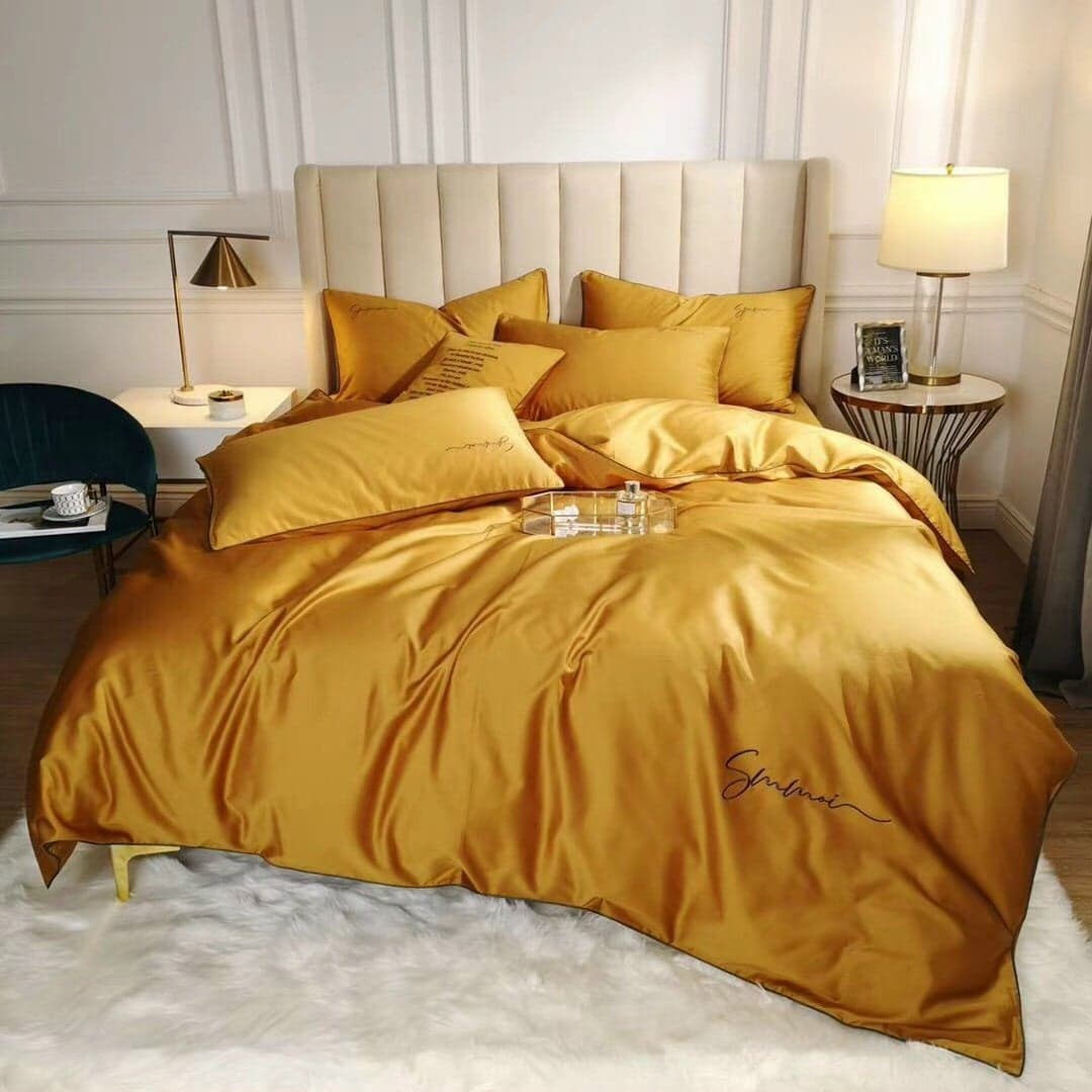 Bộ CHĂN GA GỐI TENCEL SUMOI Nhập Khẩu