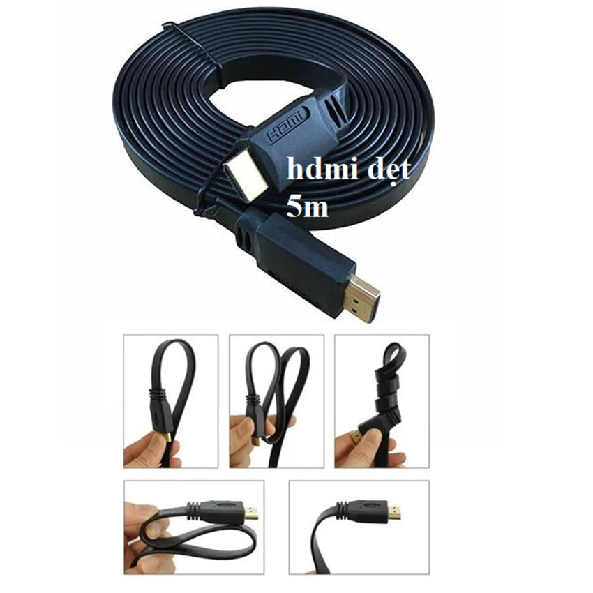 Cáp HDMI loại dẹt dài 10m