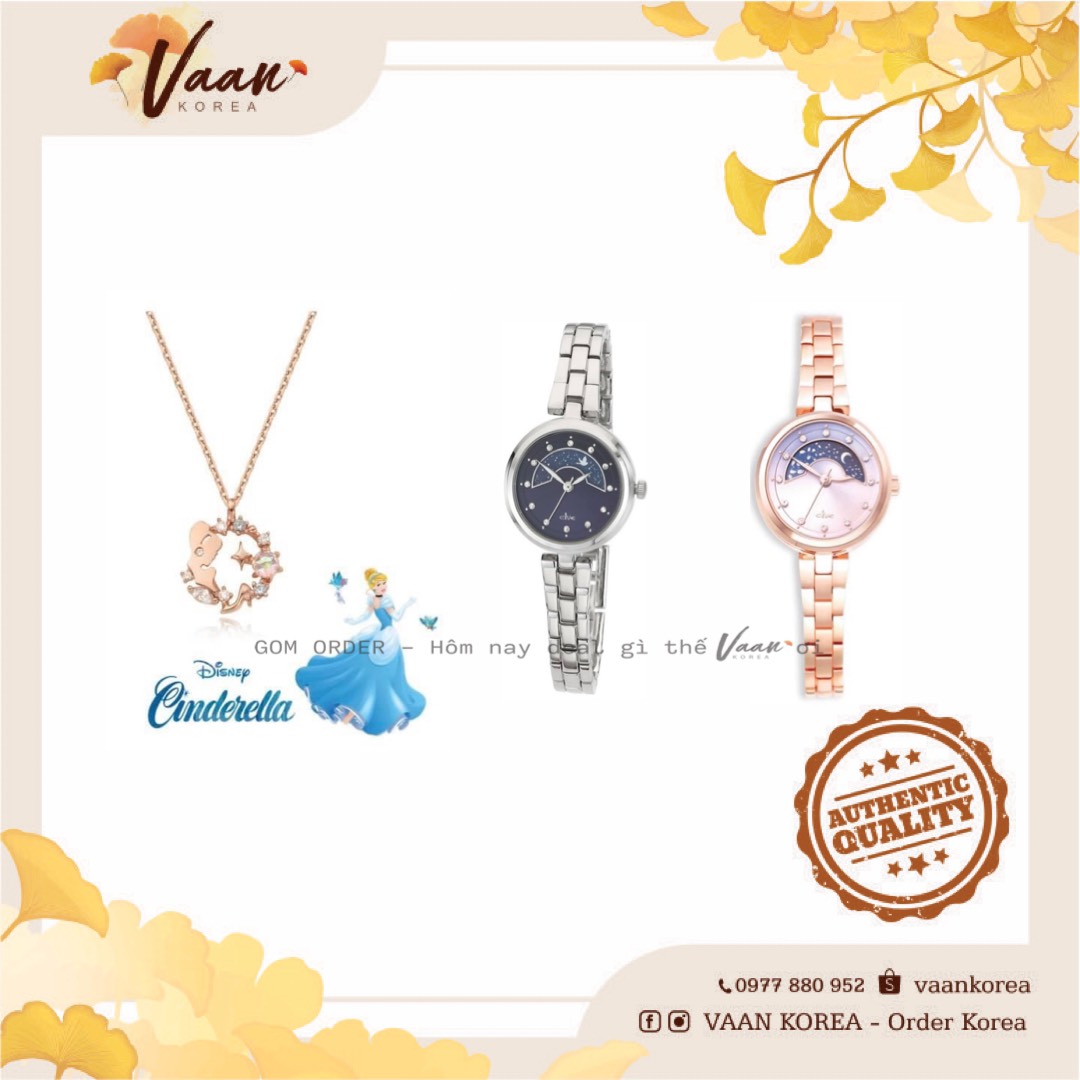 Trả order Trang sức, đồng hồ Clue/OST