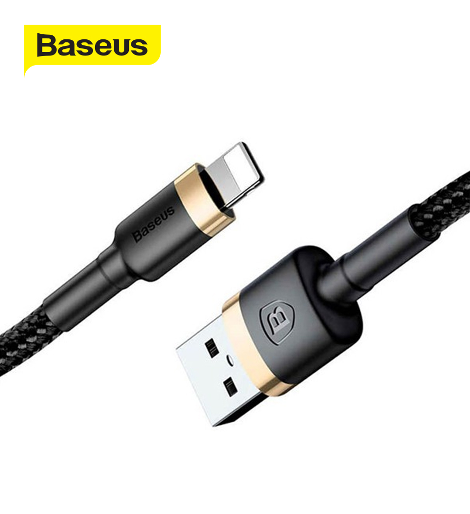 Cáp sạc nhanh Baseus Cafule Lightning hỗ trợ sạc nhanh cho iPhone/iPad truyền dữ liệu tốc độ cao. dài 200cm