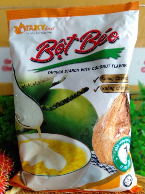 BỘT BÉO CỐT DỪA TÀI KÝ { 1KG}