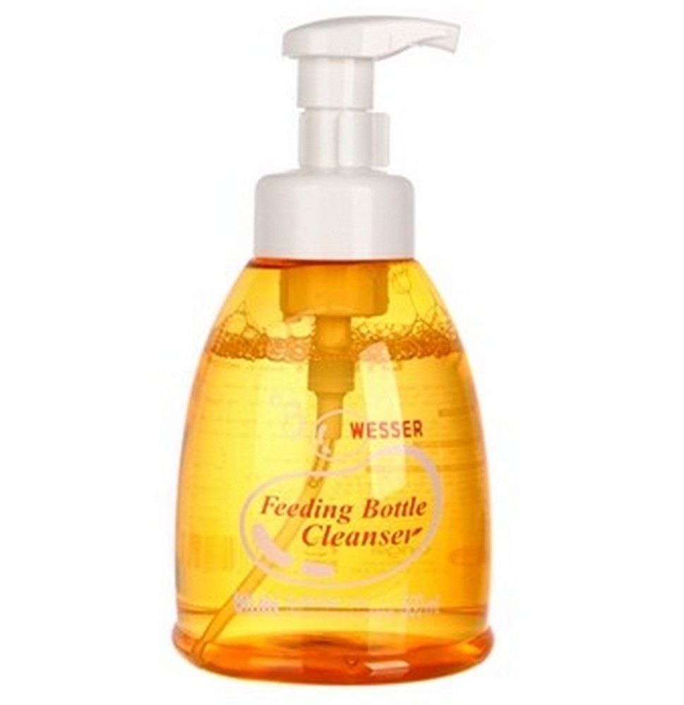 Nước Rửa Bình Sữa Wesser 500ml (Xuất Xứ Hàn Quốc)