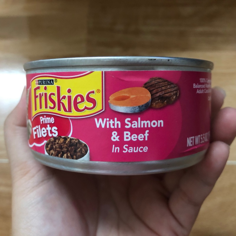 Friskies Fish A Licious Salmon & Beef