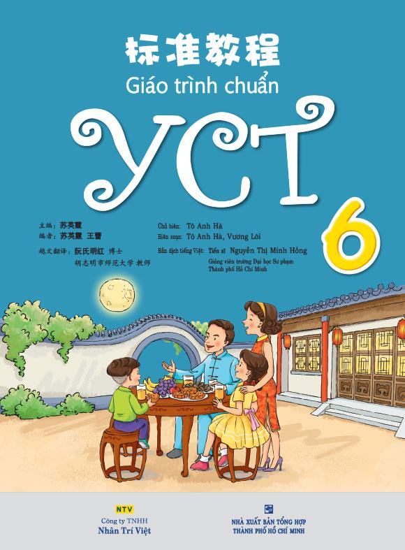 Sách - giáo trình chuẩn yct 6 - tô anh hà