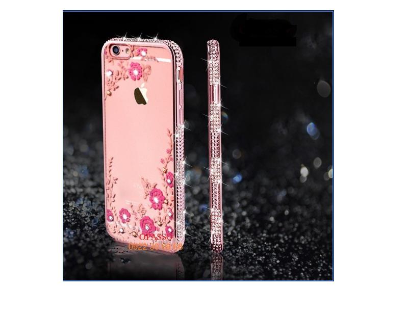 ốp lưng viền đá cho iPhone 6/6s