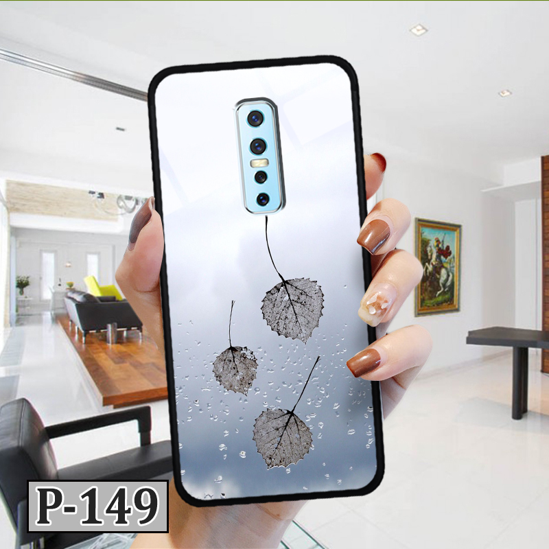 Ốp điện thoại vivo v17 pro - lưng kính in hình 3d
