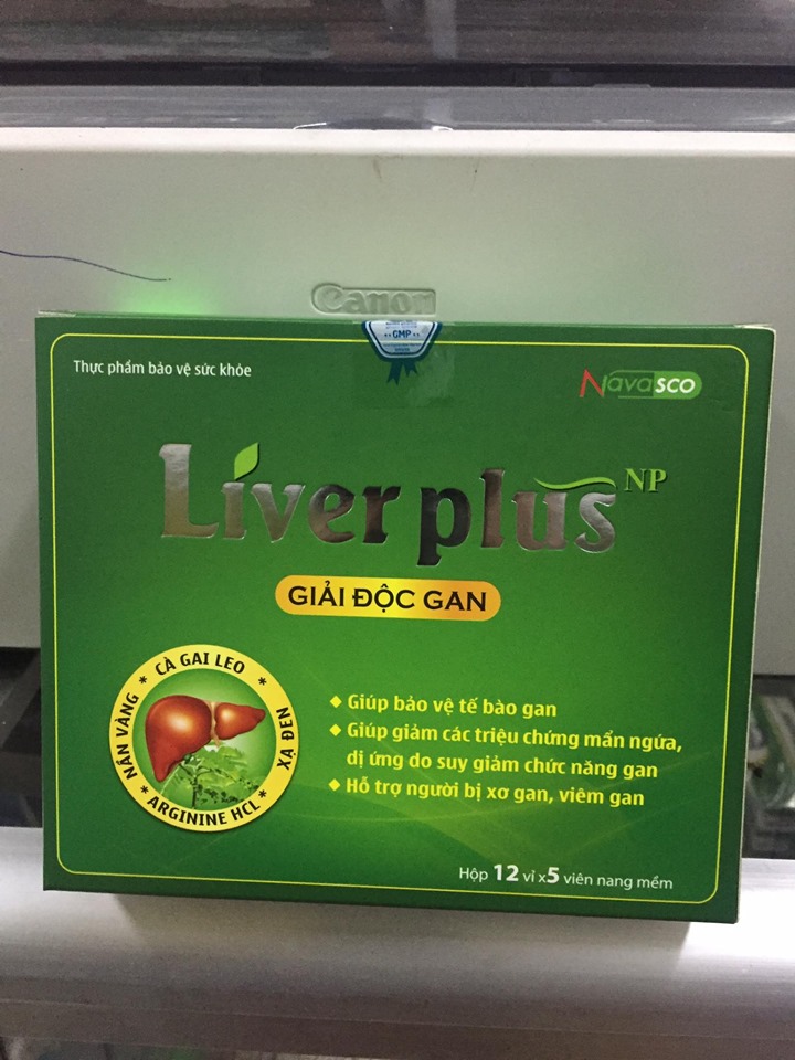GIẢI ĐỘC GAN LIVER PLUS