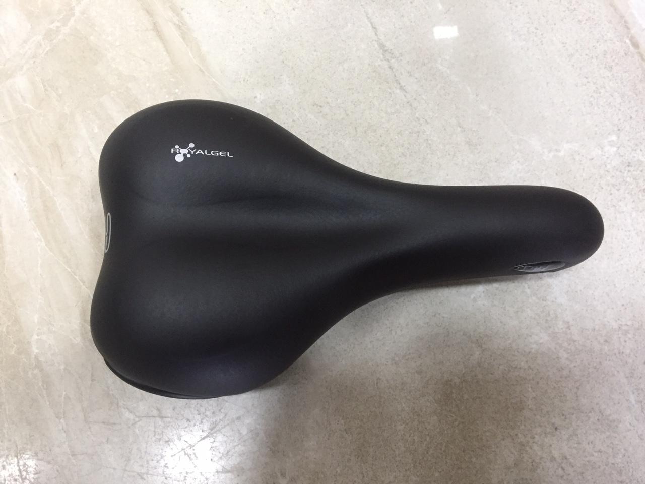 Yên xe đạp Selle Royal FREEWAY- yên silicon dày êm giúp giảm ê mông