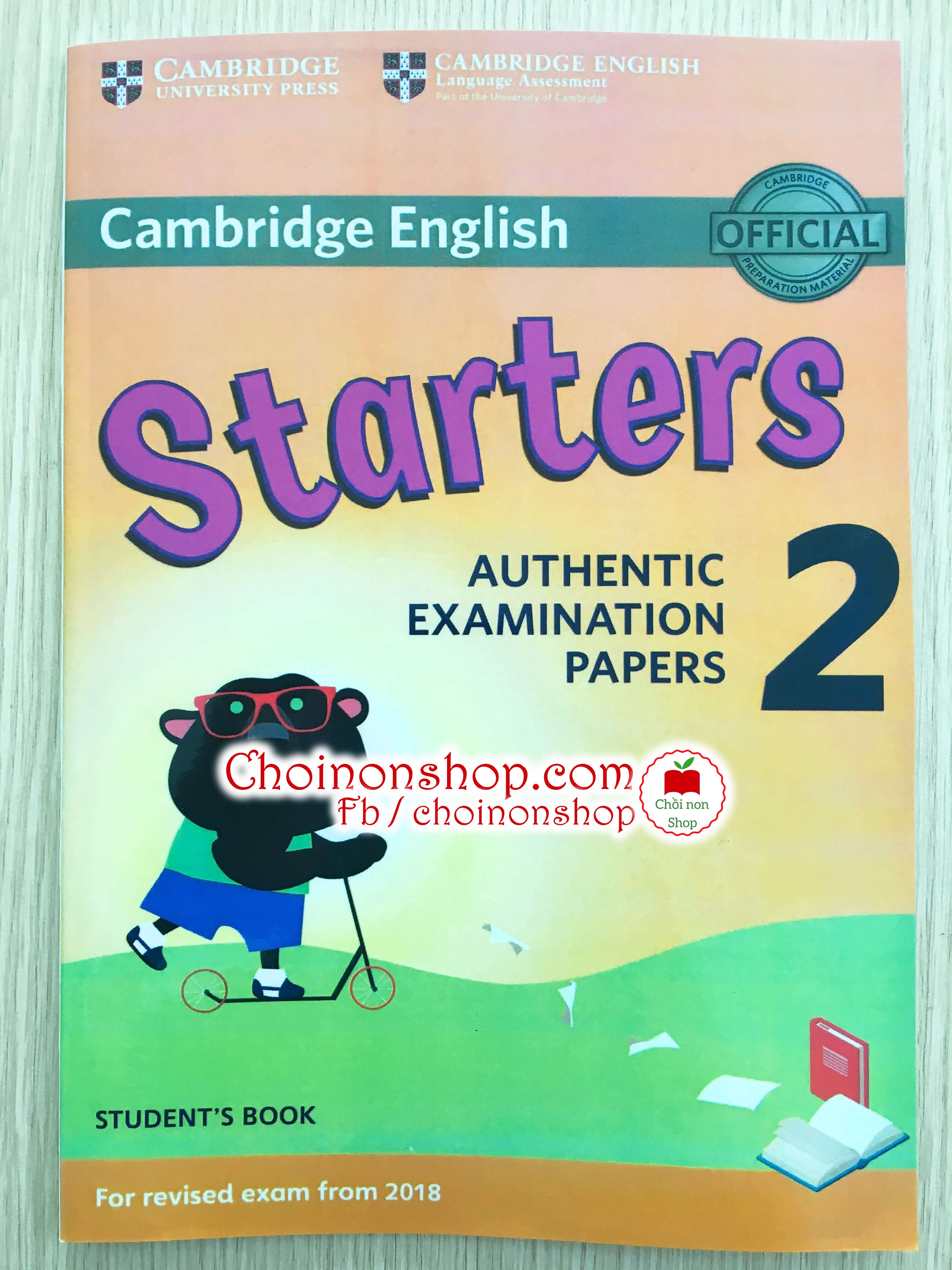 [Bộ đẹp!] - Cambridge Starter - 3q