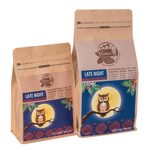 Cà phê bột Late Night 250g