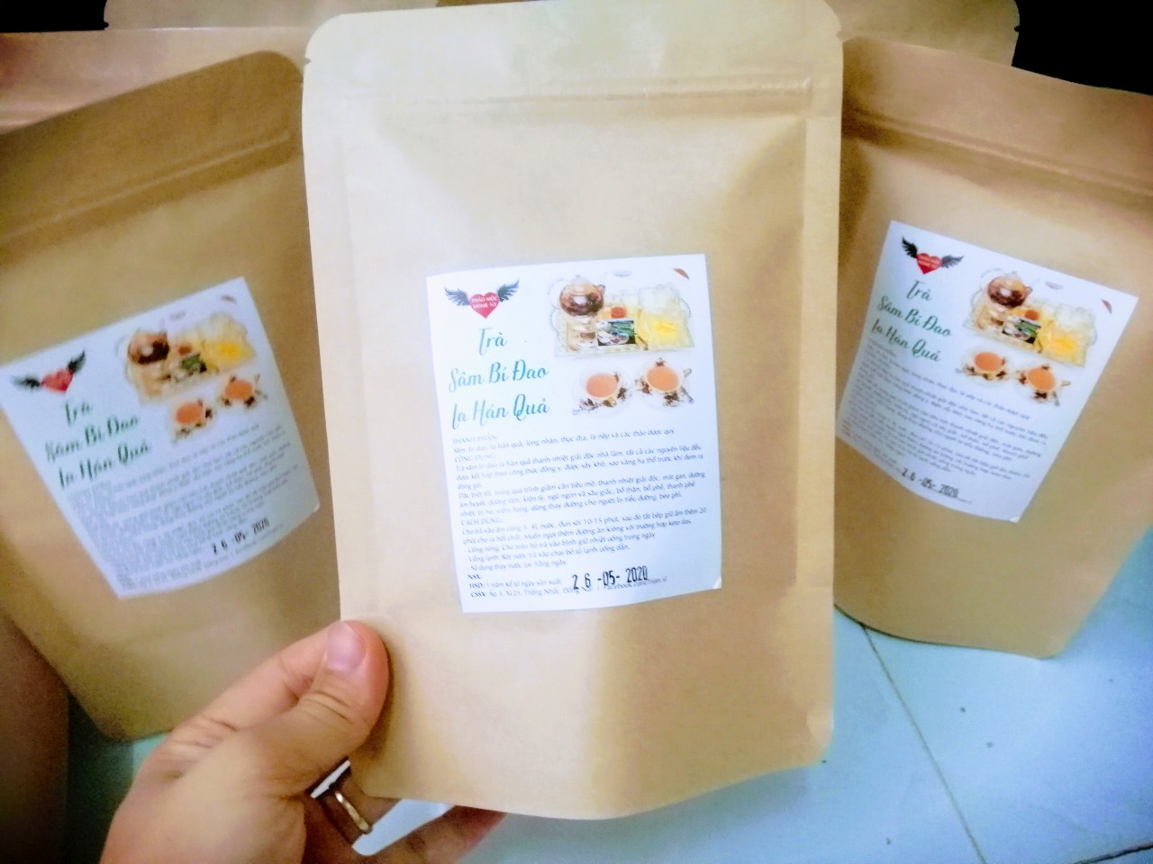 SÉT ĐẶC BIỆT TRÀ SÂM BÍ ĐAO LA HÁN QUẢ NỒI 5L