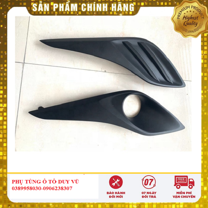 Ốp đèn gầm toyota vios đời 2019-2020 ốp theo xe