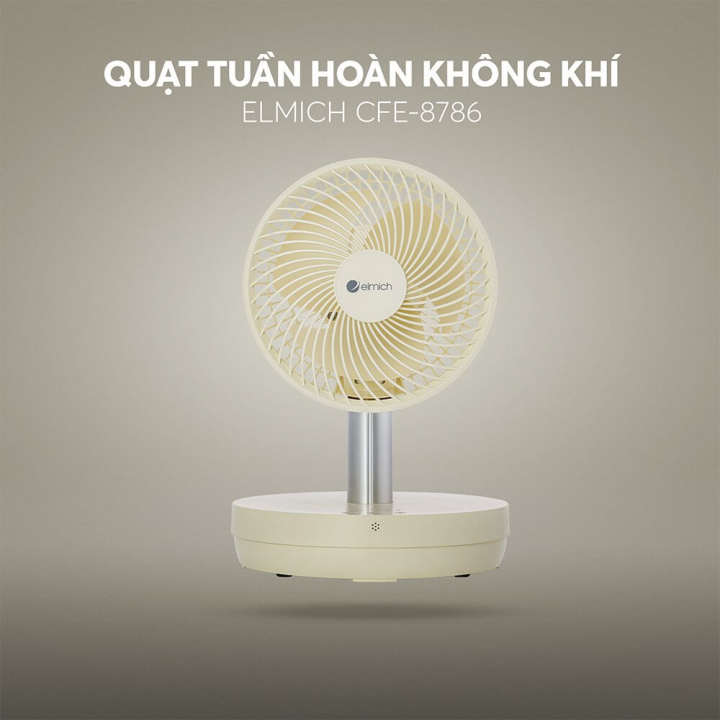 (Chỉ 25-29.10)Quạt sạc tuần hoàn không khí Elmich…