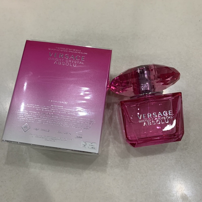 Nước Hoa Versace Bright Crystal Absolu EDP