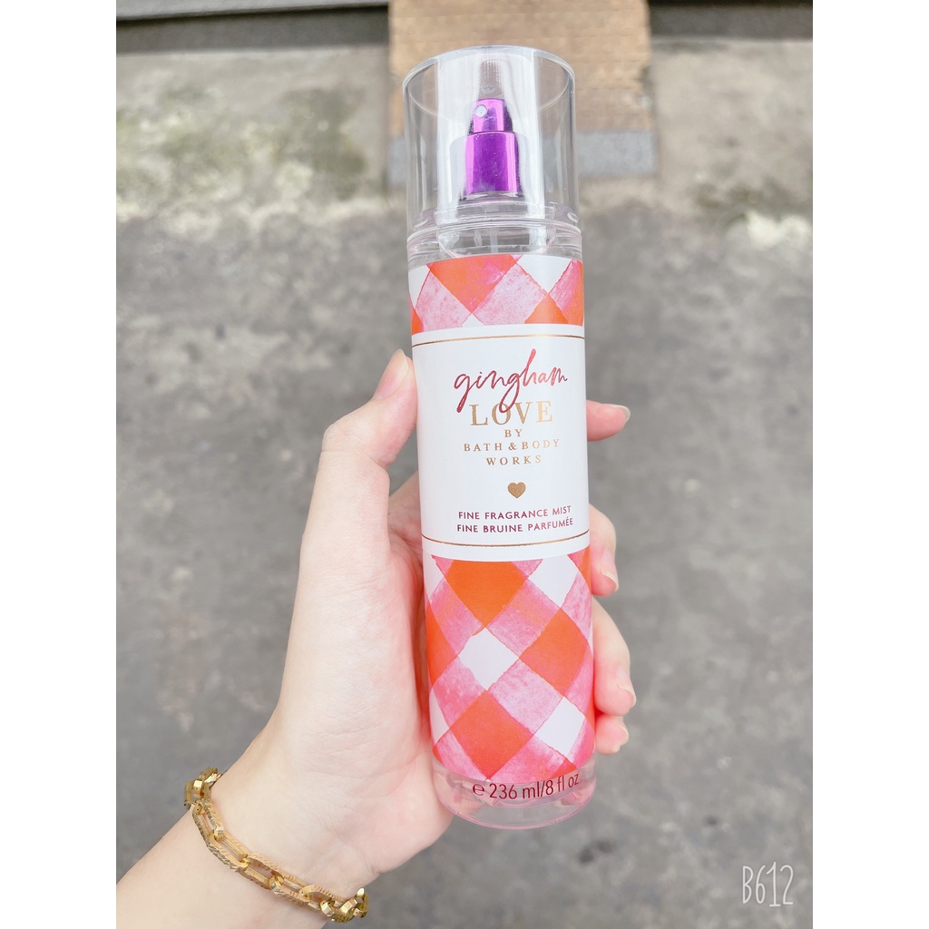 (Đủ mùi BBW 1) Xịt thơm toàn thân body mist 236ml - khangbui