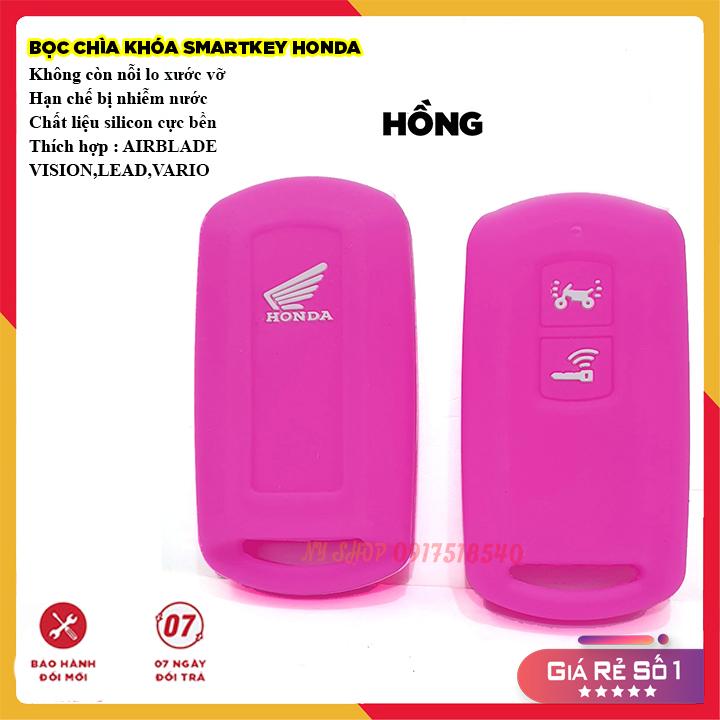 Bọc (Bao) Silicon Cho Chìa Smartkey Lead 2018 - 2021,  Airblade 2018 - 2021, Vision 2018 - 2020, Vario 2018 - 2021