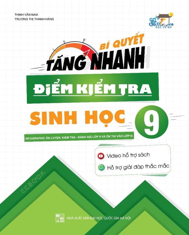 Mua SÁCH THAM KHẢO 9 - BÍ QUYẾT TĂNG NHANH ĐIỂM KIỂM TRA SINH HỌC 9