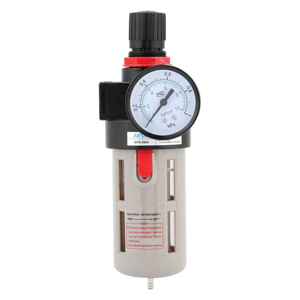 Van điều áp lọc khí loại BFR 4000