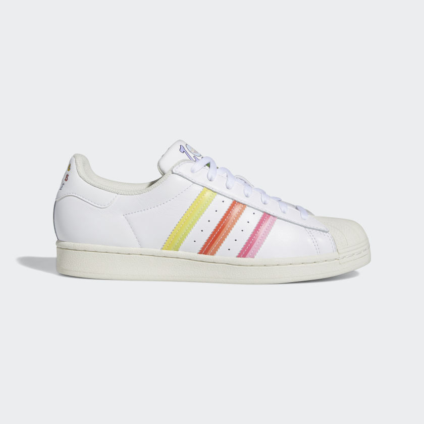 Adidas originals superstar pride shoes gw2415