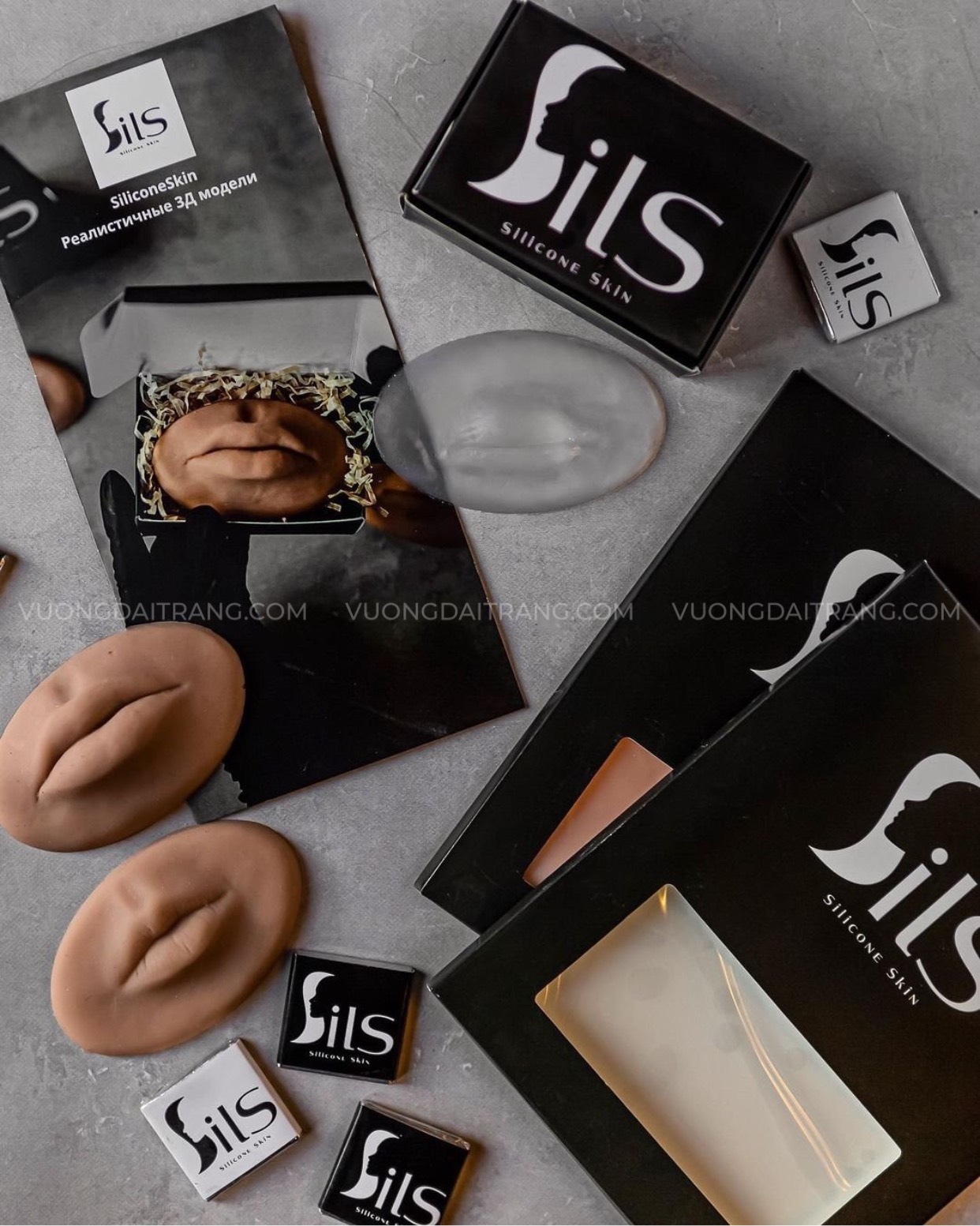 Da giả Silicon 3D LIPS