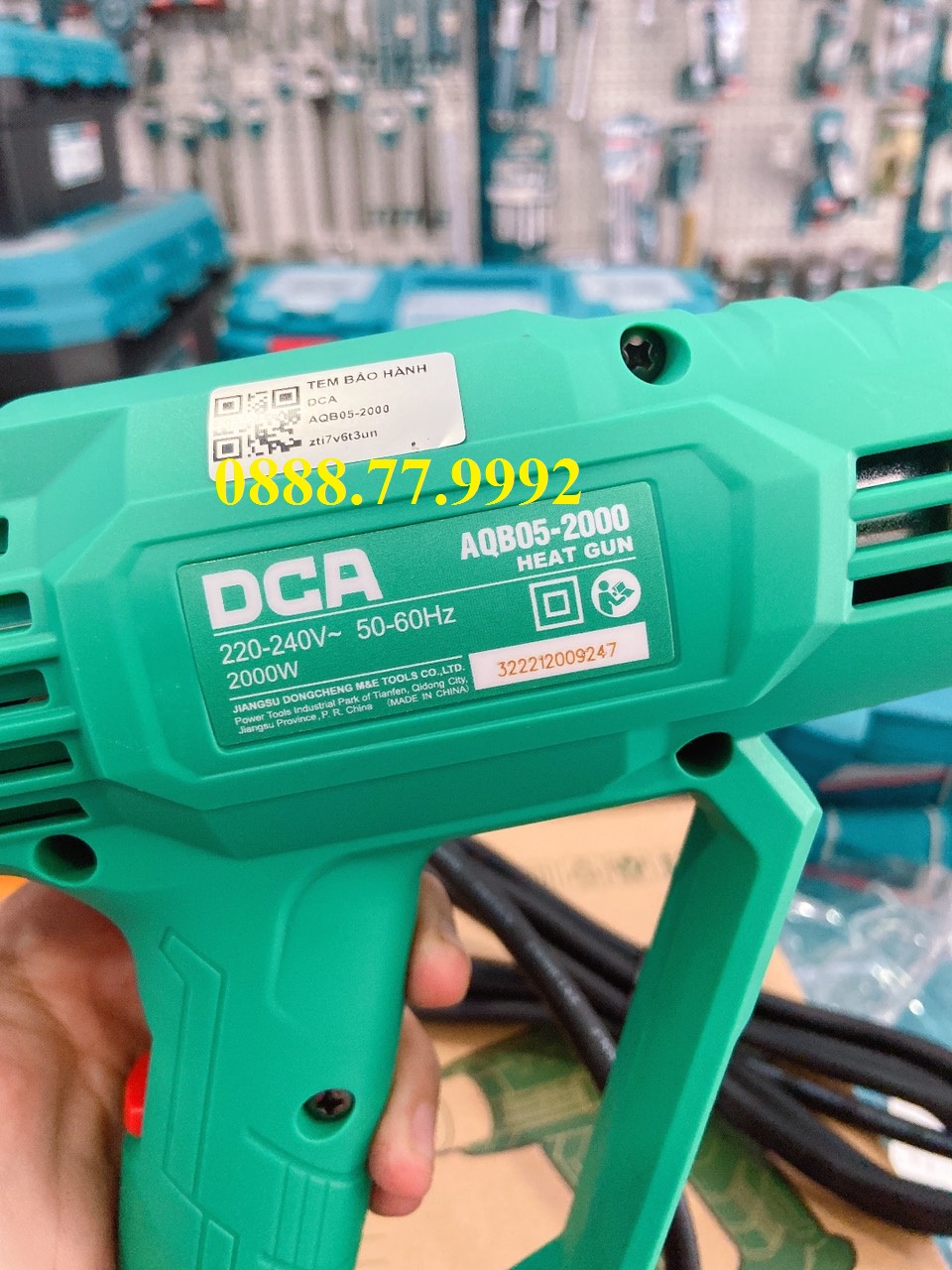 Máy Thổi  Nhiệt  DCA 2000W AQB05-2000