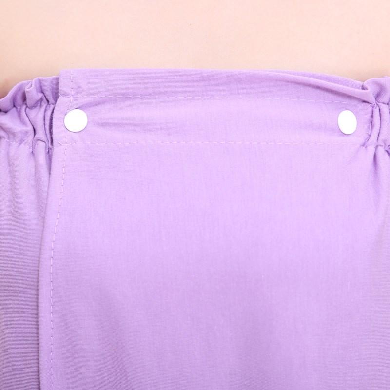 Thẩm Mỹ Viện Đặc Biệt Đầm Cúp Ngực 100% Cotton Mẫu Nữ Quần Áo Hấp Khô Khách Sạn Áo Tắm Váy Tắm Áo Choàng Tắm Mát-xa Sauna Khách