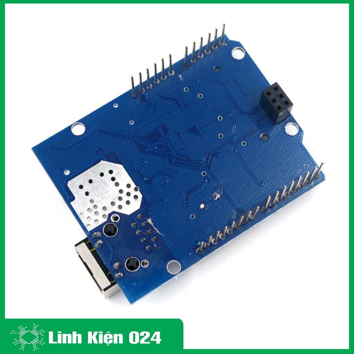 Module Ethernet W5100 mở rộng mạng, hỗ trợ đọc và ghi thẻ SD mini(thẻ TF)