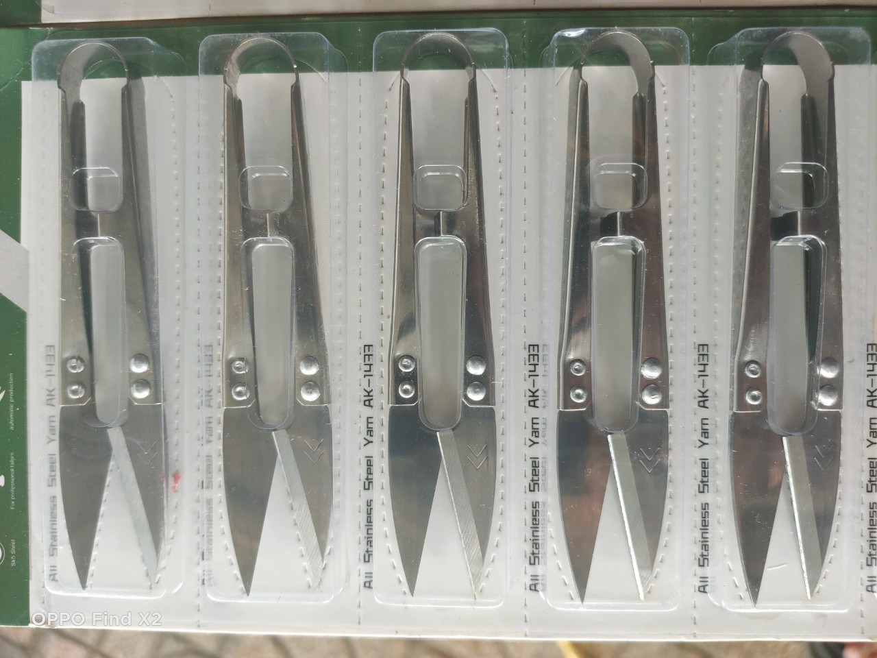 [HCM]Kéo bấm chỉ Inox 304 cực bén