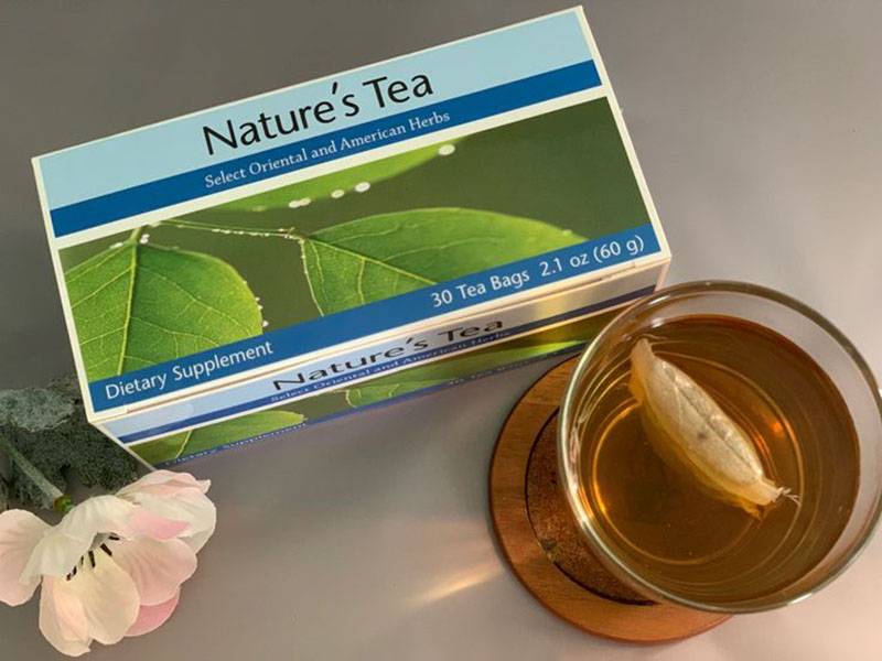 Nature’s Tea – Trà Thải Độc Ruột