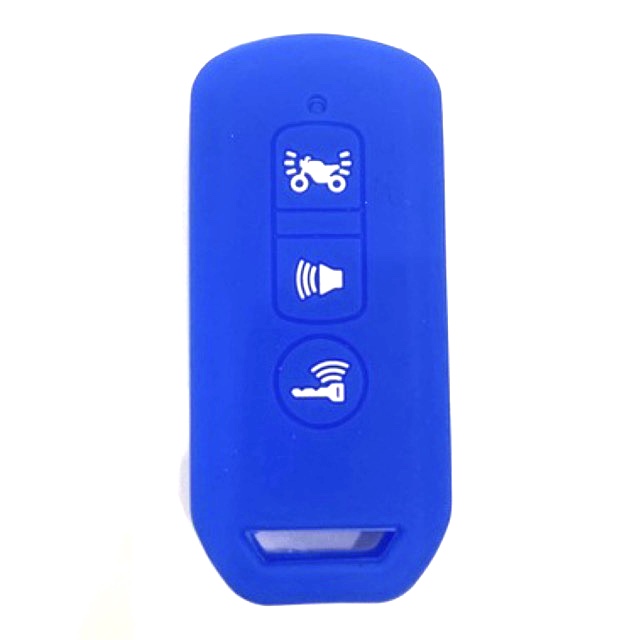 Vỏ silicone bọc chìa khoá Smartkey SH màu xanh dương