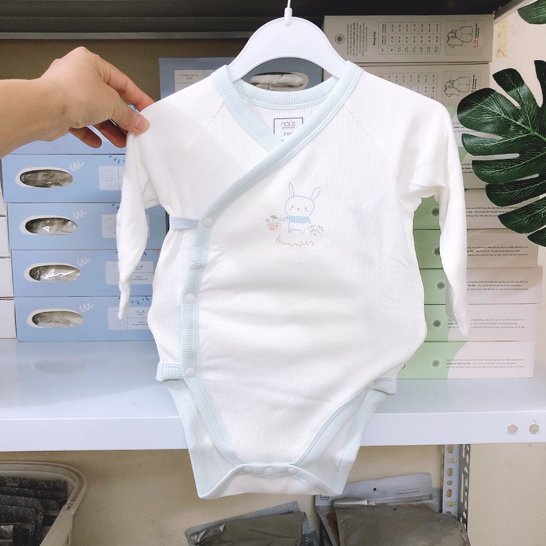 [NOUS] Bodysuit nous mềm mại, dễ thương cho bé