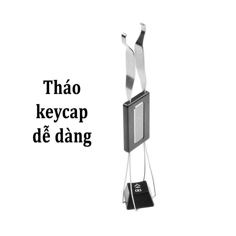 Keypuller Switchpuller Dụng cụ Tháo Keycap Switch Bàn Phím Cơ Keypuller 2 Đầu