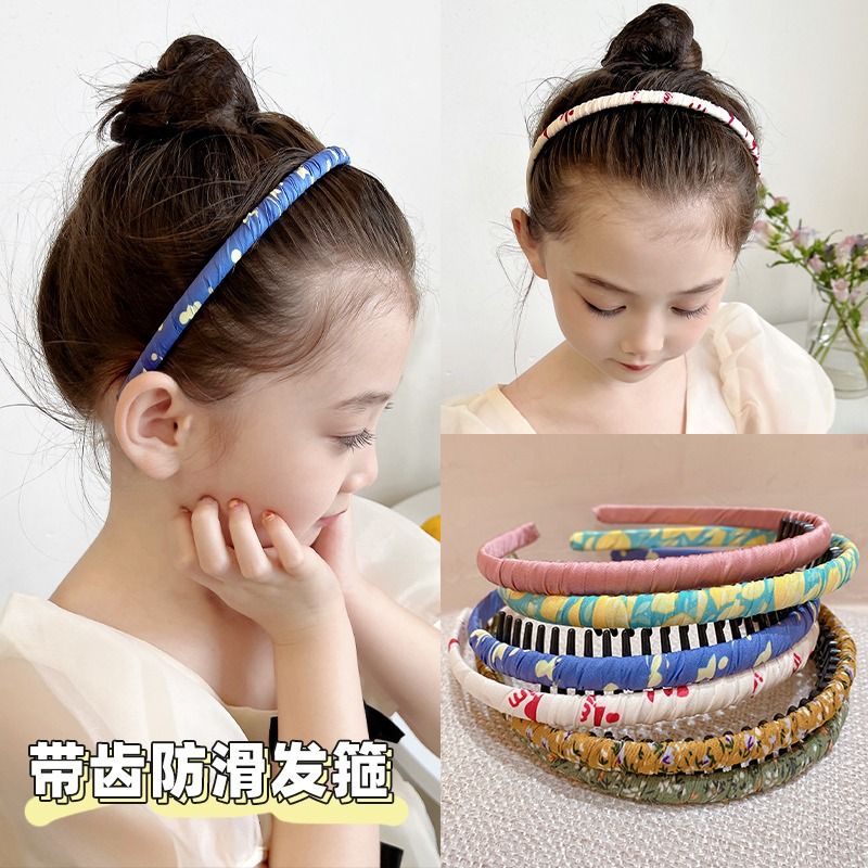 Băng Đô Cài Tóc Hình Chiếc Răng Dễ Thương Cho Bé Gái