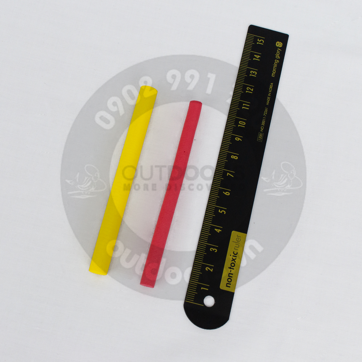 [Rẻ vô địch] Thanh phao mút câu cá hình trụ 10cm