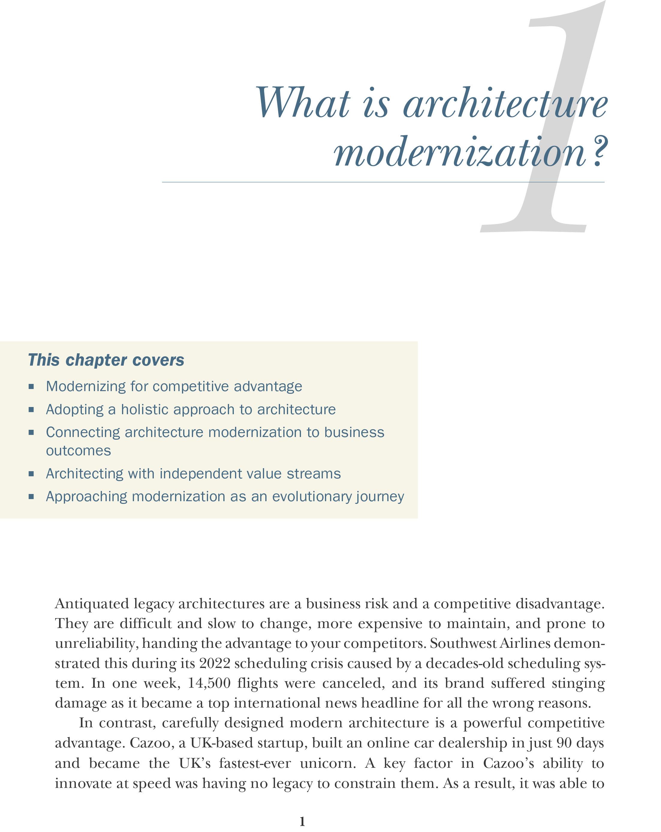 Sách Architecture Modernization Socio-technical alignment of software, strategy, and structure