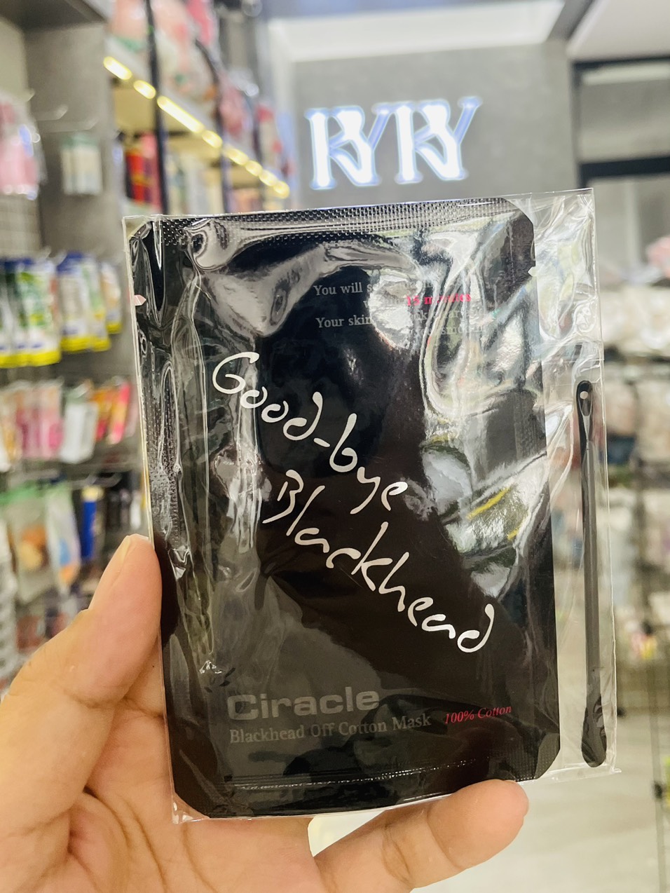 Miếng lột mụn đầu đen Goodbye Blackhead Ciracle