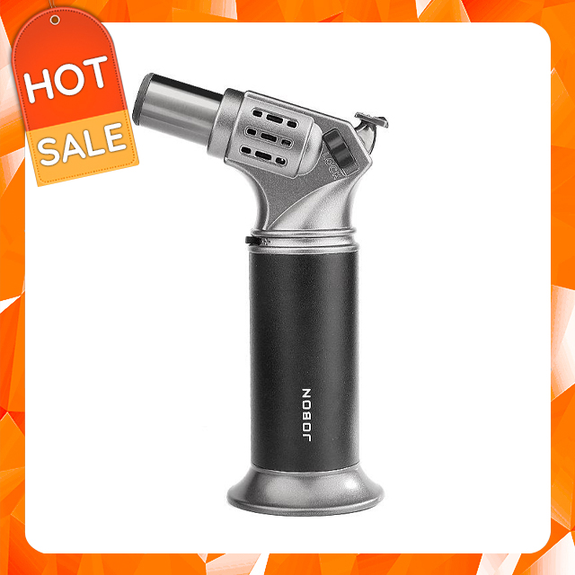 Vỏ hộp quẹt bật lửa khò 1 tia để bàn jobon zb-992, có khóa rảnh tay vô cùng tiện lợi - vỏ hộp quẹt bật lửa khè - vỏ hộp quẹt bật lửa ga - vỏ hộp quẹt bật lửa độc lạ