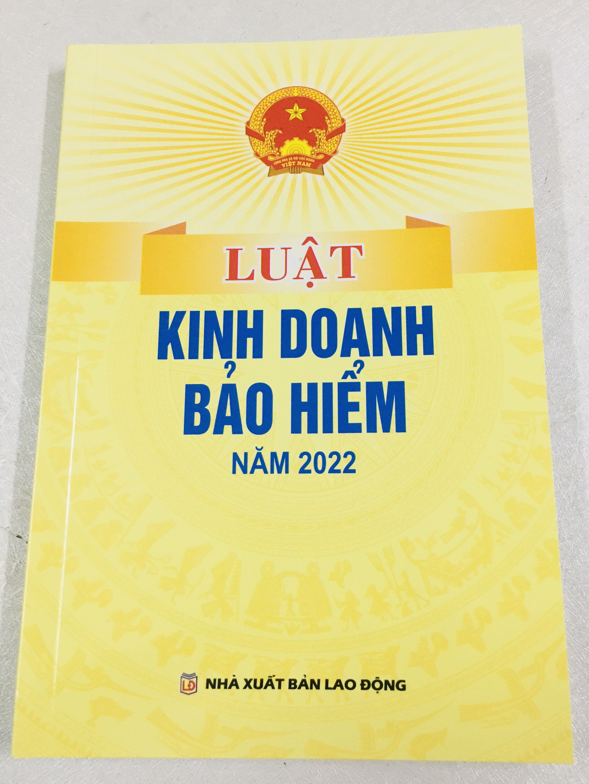 Sách - Luật Kinh Doanh Bảo Hiểm