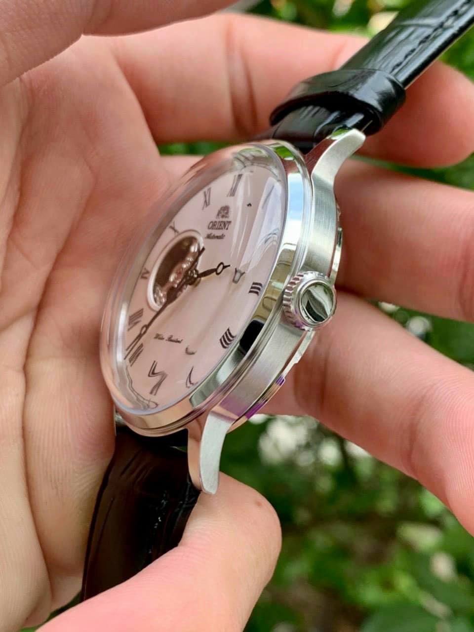 Đồng Hồ Nam Dây Da Orient Automatic Dây Da