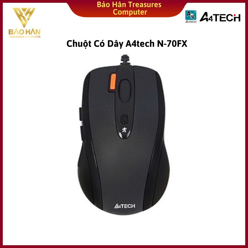 Wired mouse A4tech n-70fx-genuine goods