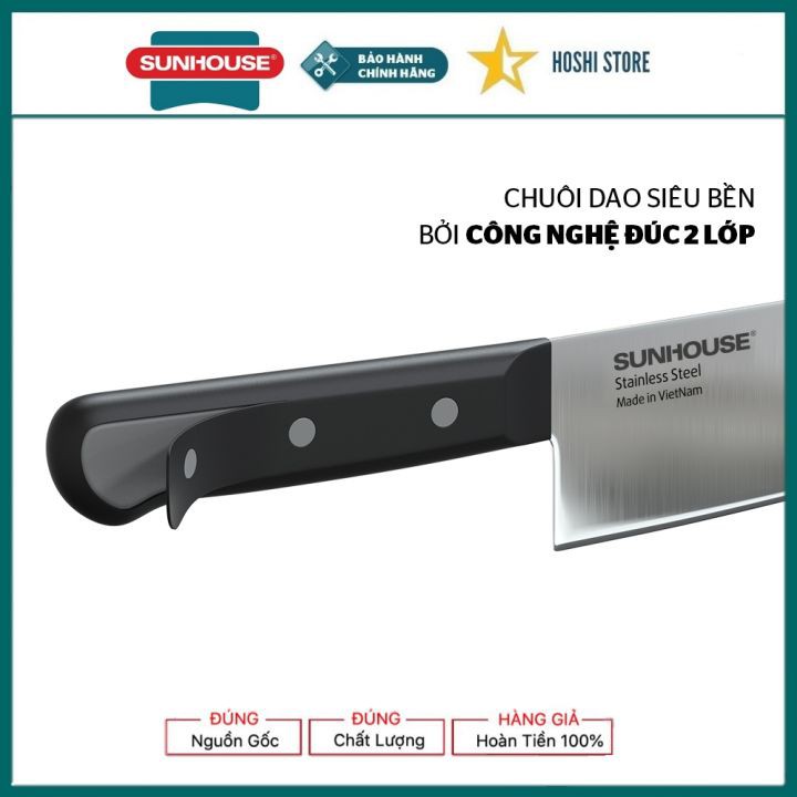 DAO LÀM BẾP ĐA NĂNG SUNHOUSE KS-KN165KS