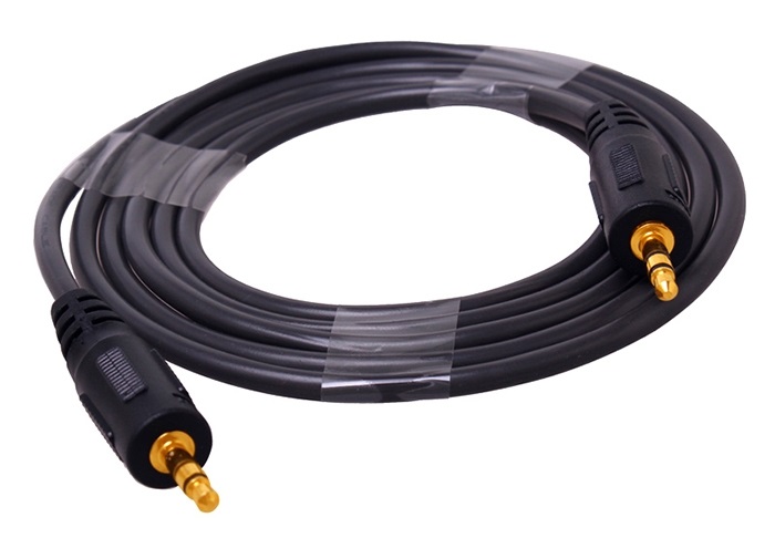 Cáp âm thanh Dtech 2 đầu jack 3.5 dài 1.5 Mét DT-6220