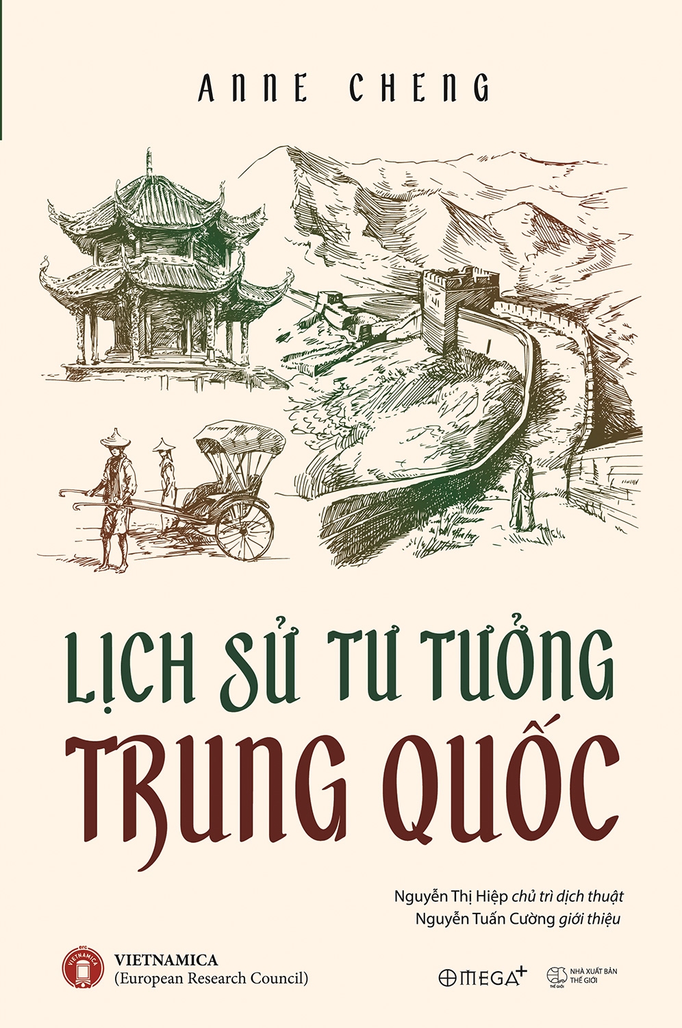 Fahasa - lịch sử tư tưởng trung quốc