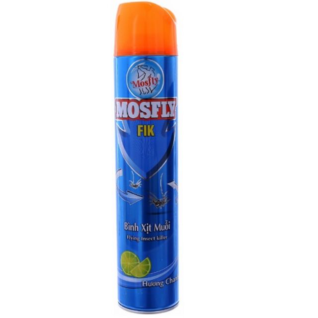 Bình xịt muỗi Mosfly Fik hương chanh 600ml, cam kết hàng đúng mô tả, chất lượng đảm bảo an toàn đến sức khỏe người sử dụng, đa dạng mẫu mã, màu sắc, kích cỡ