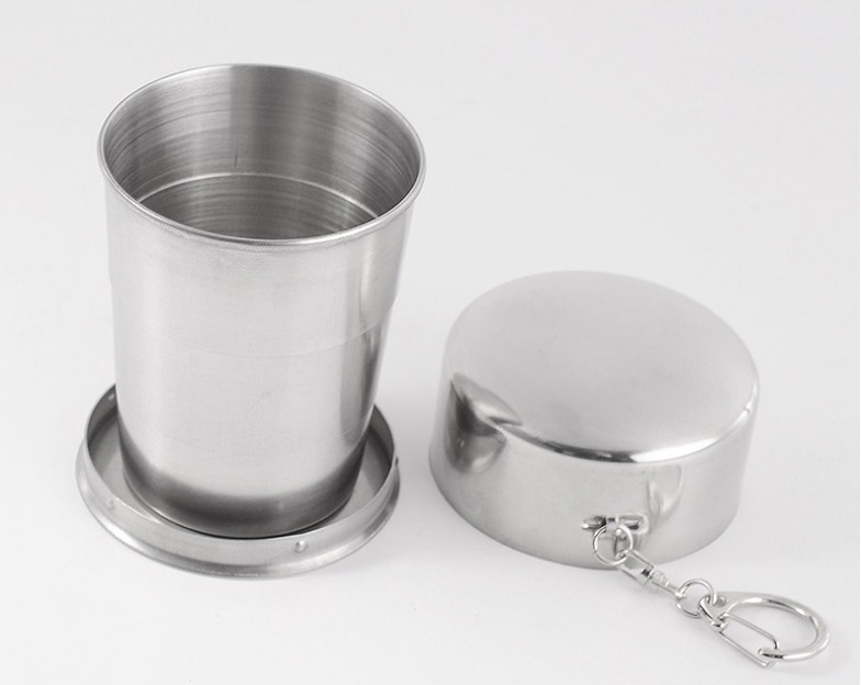 Cốc Xếp Du Lịch Inox 304