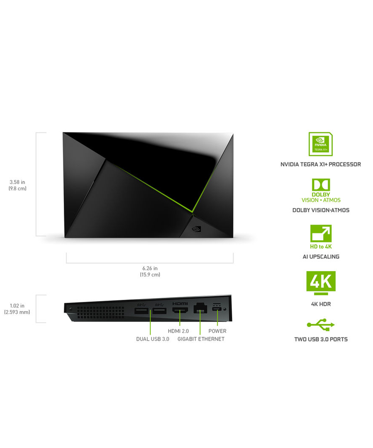 Android tv Nvidia Shield TV Pro 16GB chính hãng mới 100%