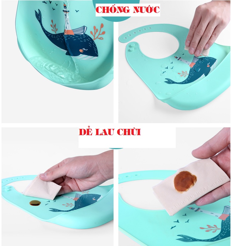 YẾM ĂN SILICON SIÊU MỀM CAO CẤP