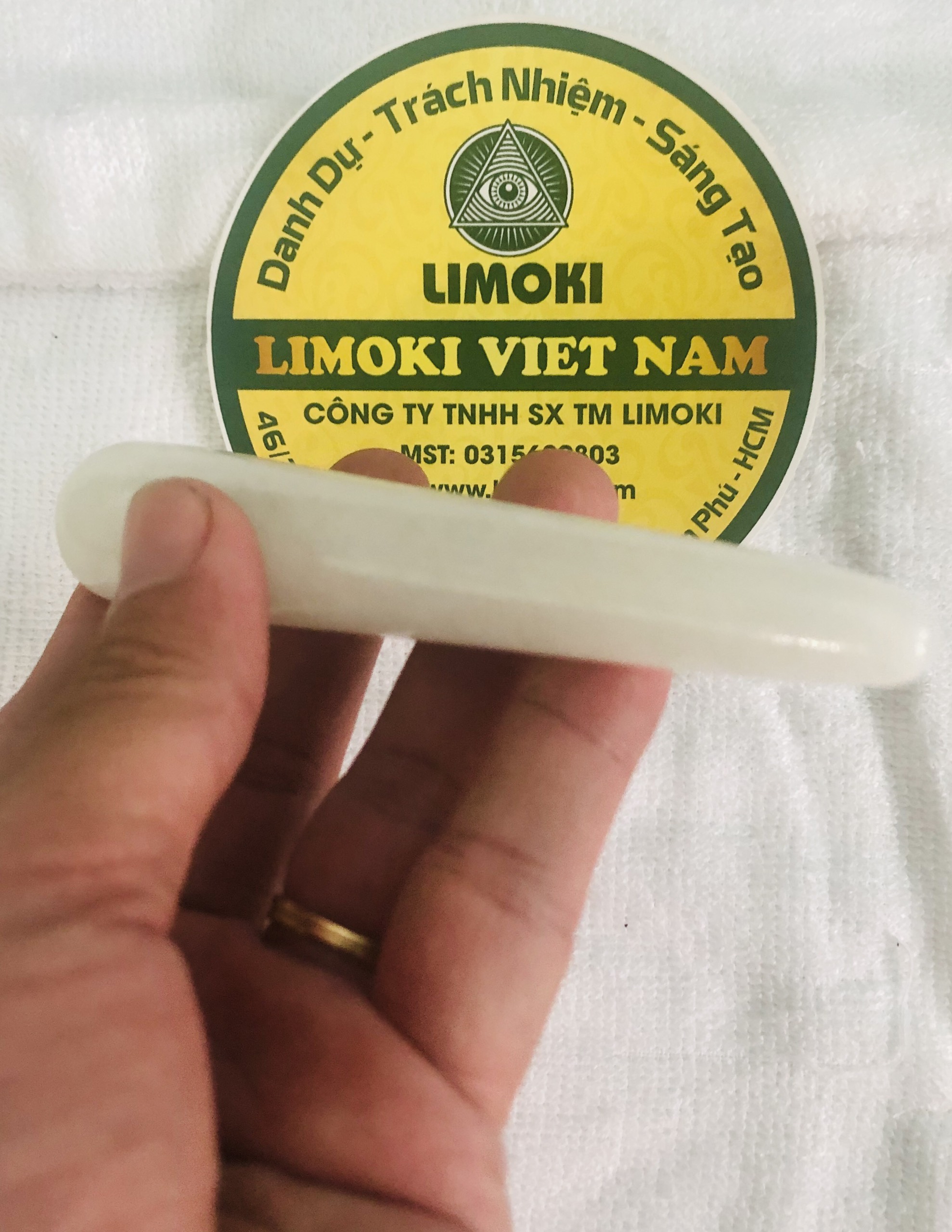 [HCM]Cây Ấn Huyệt Đá Thạch Anh Trắng
